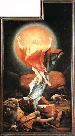 Matthias Grunewald The Resurrection Norge oil painting art
